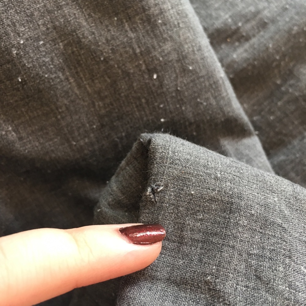 [Calvin Klein] Padded Collared Button Jacket L - image 7